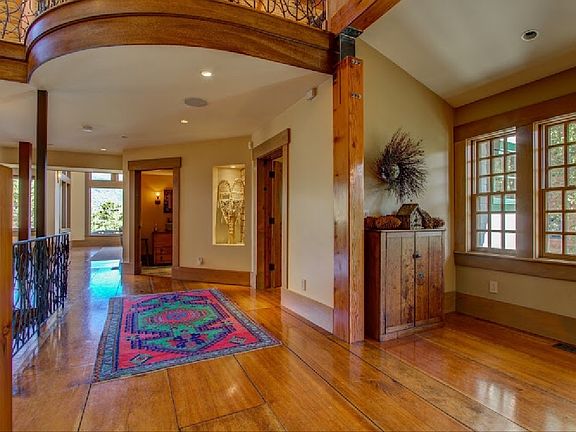 Beautiful wide pine floors