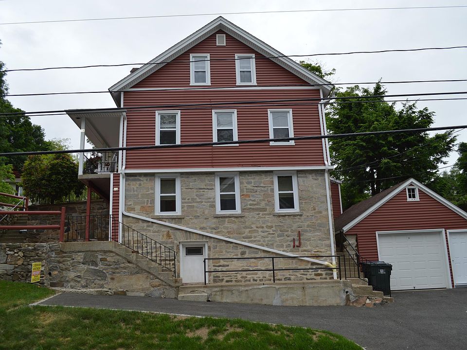Street view of the apartment 