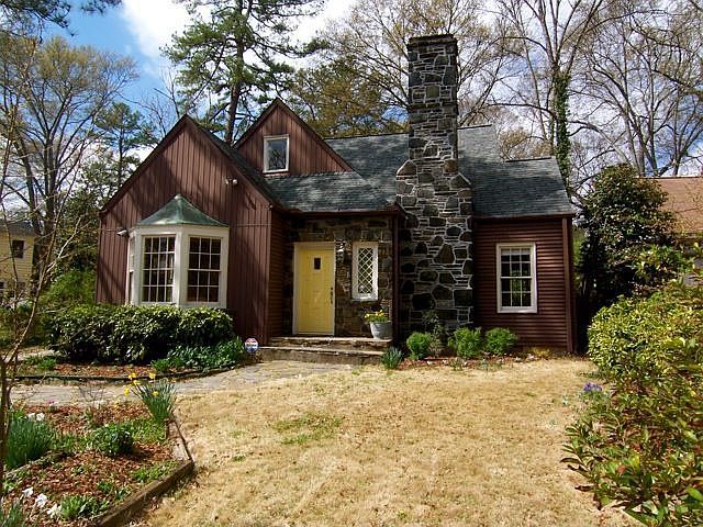 True Story Book Cottage Perched On An Extra Large Lot