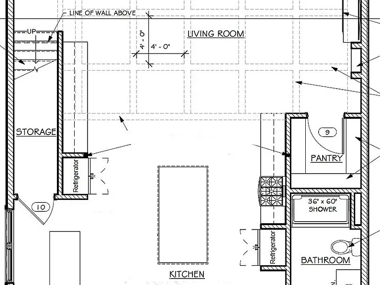 First Floor - Layout