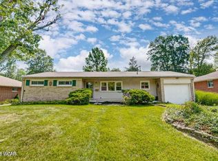819 Gloria Ave, Lima, OH 45805