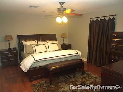 Master bedroom