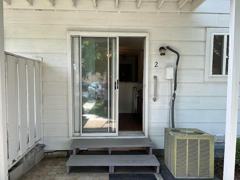 Patio entry