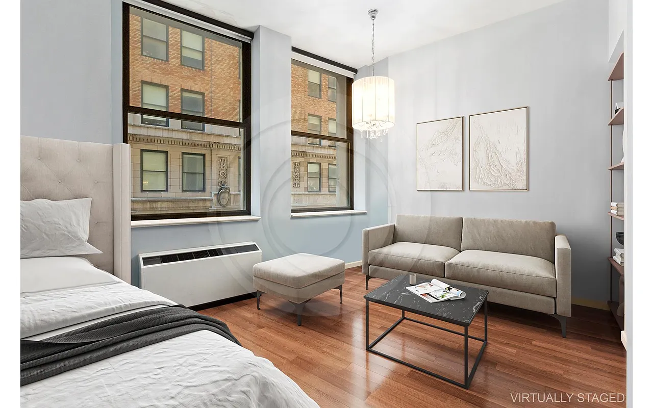 1 Wall Street Ct Unit 307  