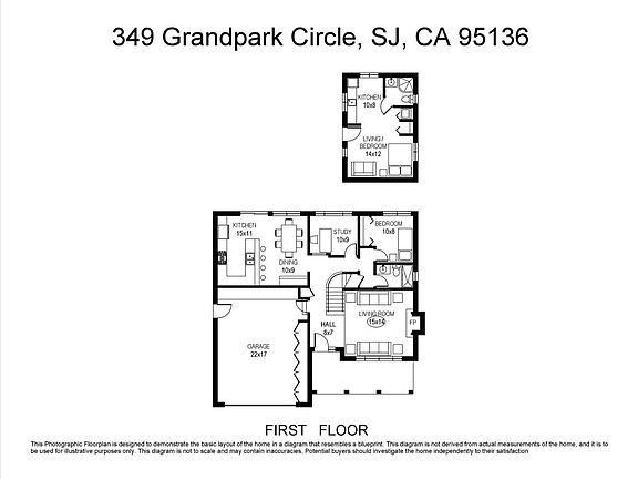 4th image of 349 Grandpark Cir