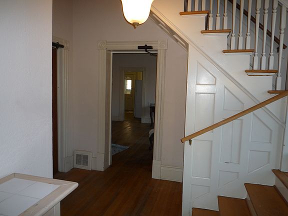 Front hallway