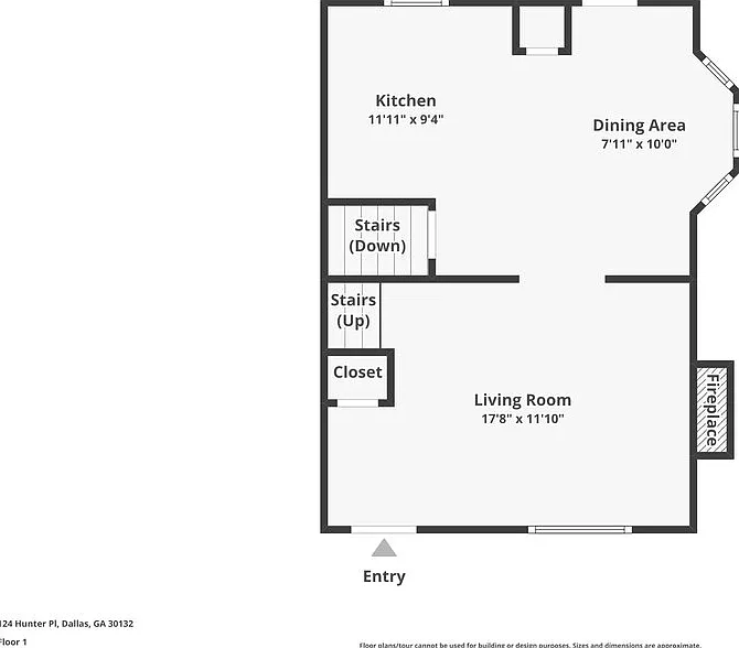 3 bed, 2.0 bath, 1208 sqft, $1,715 — Photo 3