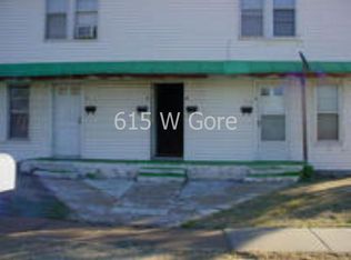 615 W Gore Blvd APT B, Lawton, OK 73501