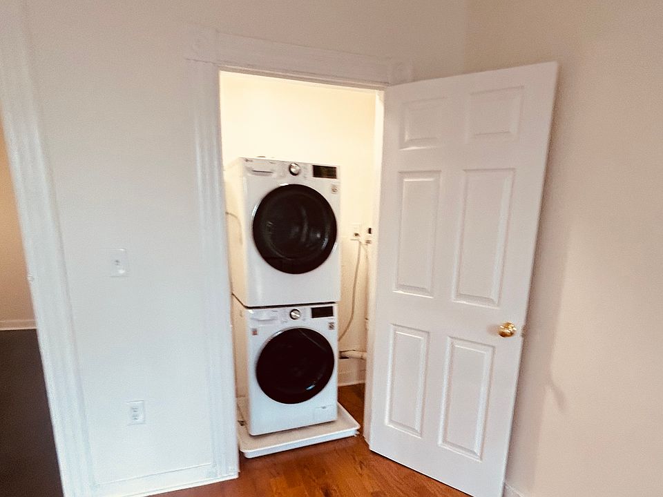 In-unit laundry - brand-new washer and dryer.