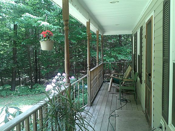 covered&screened porch 5x34'