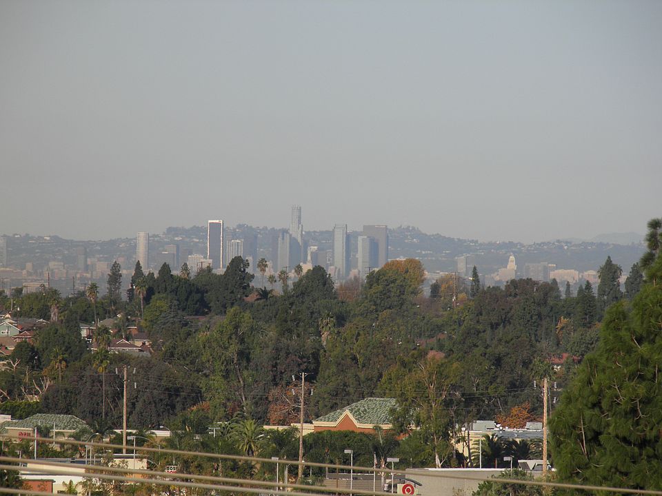 View West from patio