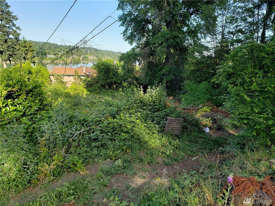 Looking east from top of property-partial view of inlet