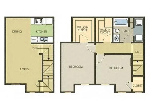 Floor plan Manhattan