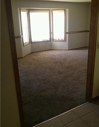 Looking in front room from Kitchen