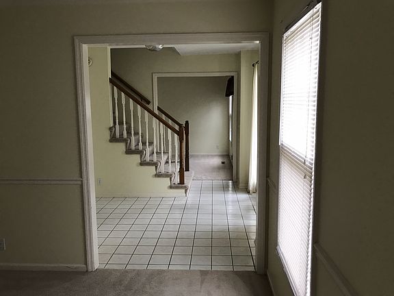 Entry area in side home