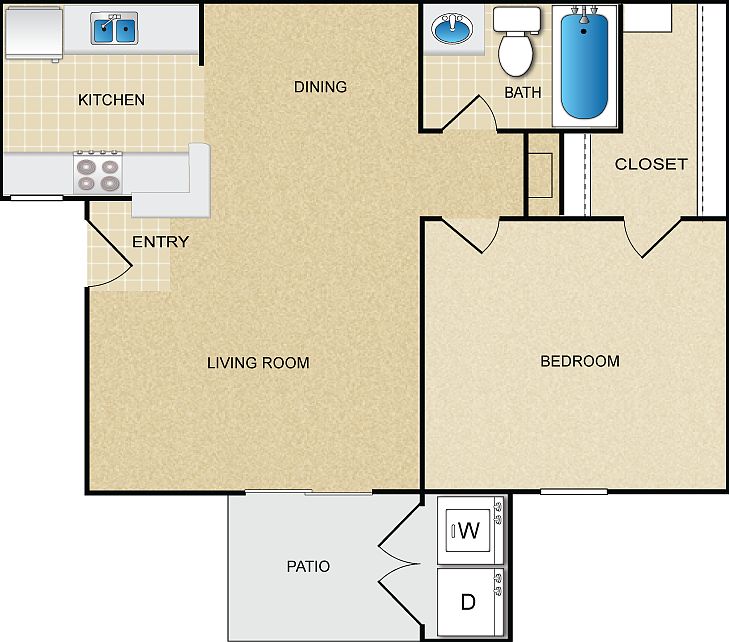 1st image of 11800 Braesview APT 1911