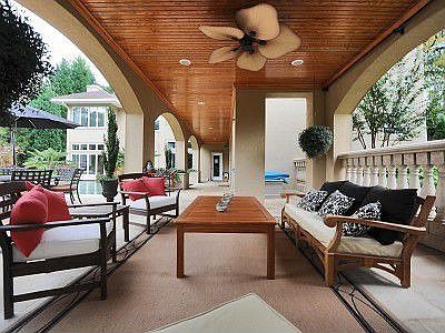 lower level covered entertainng area