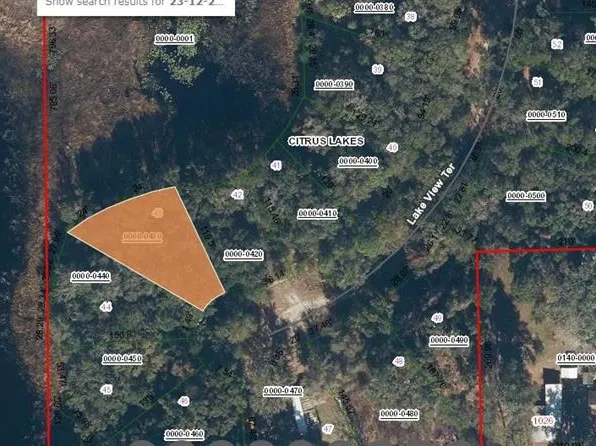 103 Lake View Ter Lot 43, Crescent City, FL 32112