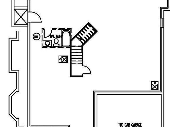 The Madison Unfinished Lower Level