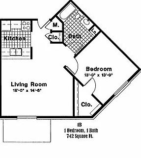2nd image of 2621 E Sheridan St Unit 106