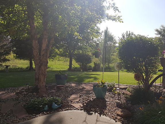 Large patio view