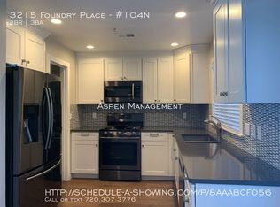 3215 Foundry Pl UNIT 104N, Boulder, CO 80301