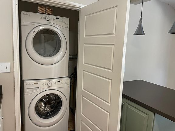 Washer and Dryer Units
