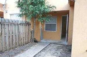 EXTERIOR BACK ENTRANCE