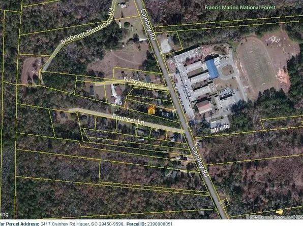 2417 Cainhoy Rd, Huger, SC 29450