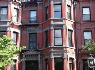 296 Commonwealth Ave APT 4, Boston, MA 02115