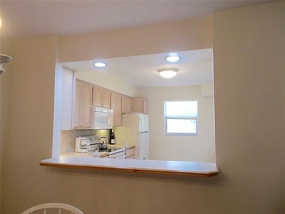 Dining room pass through