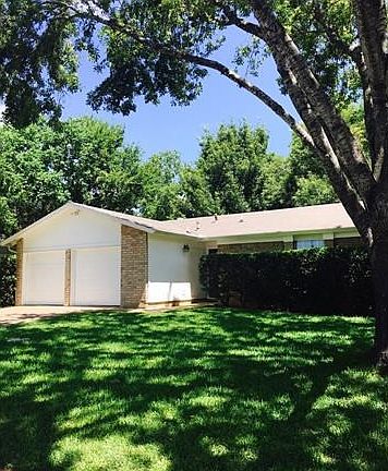 This charming home sits near the end of a street and cul-de-sac.