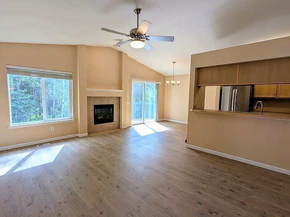 Upstairs living space