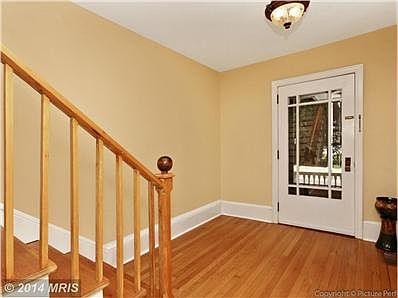 Bright and open foyer