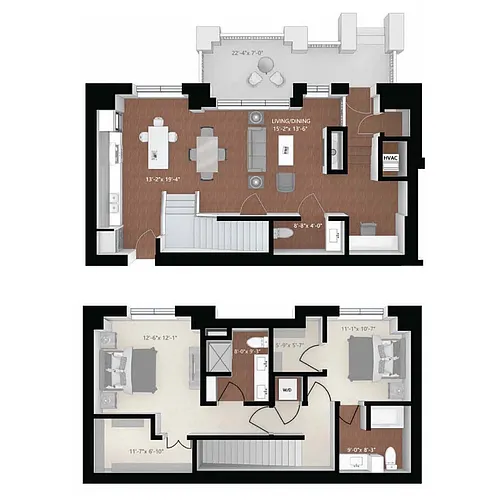 Floor plan Potosi