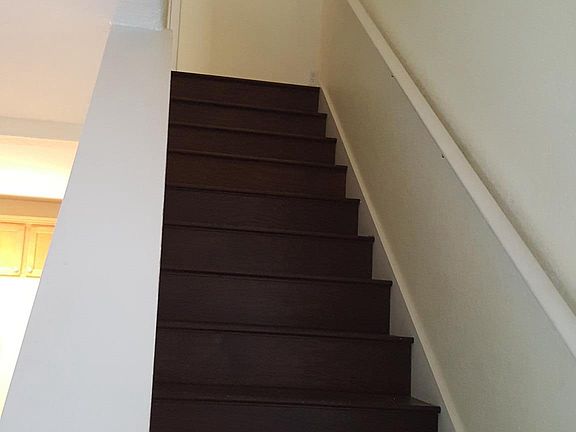 Stairs to second floor