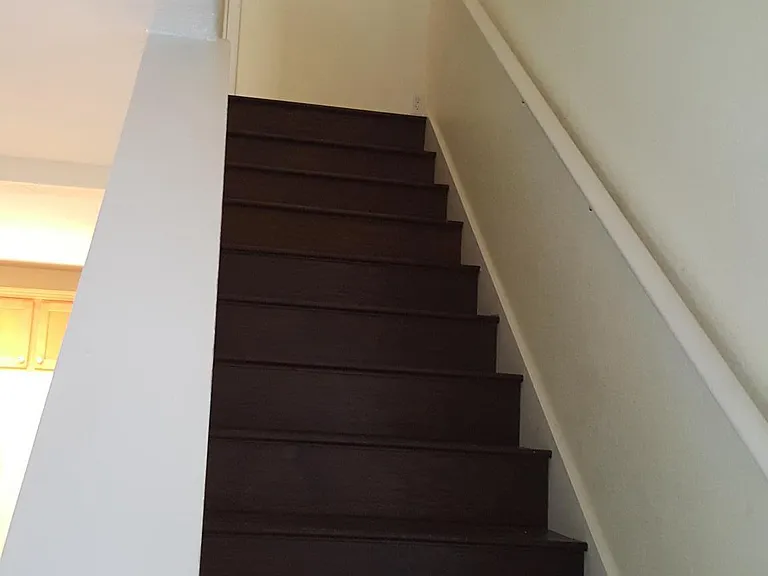 Stairs to second floor