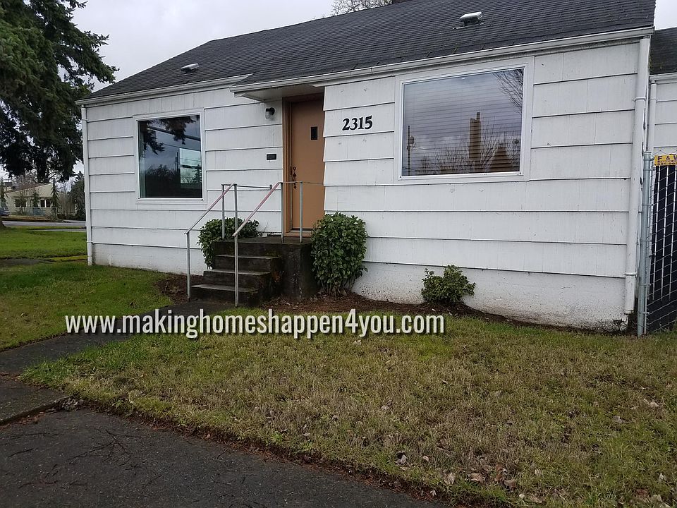 2315 Liberty Street NE Salem OR 97301 the front exterior
