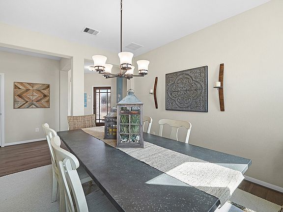 Formal dining room