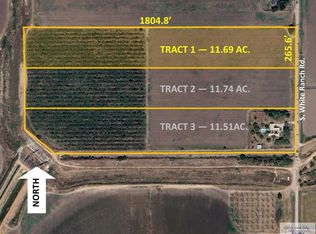 TRACT 1 S White Ranch Rd, La Feria, TX 78559