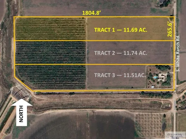 TRACT 1 S White Ranch Rd, La Feria, TX 78559