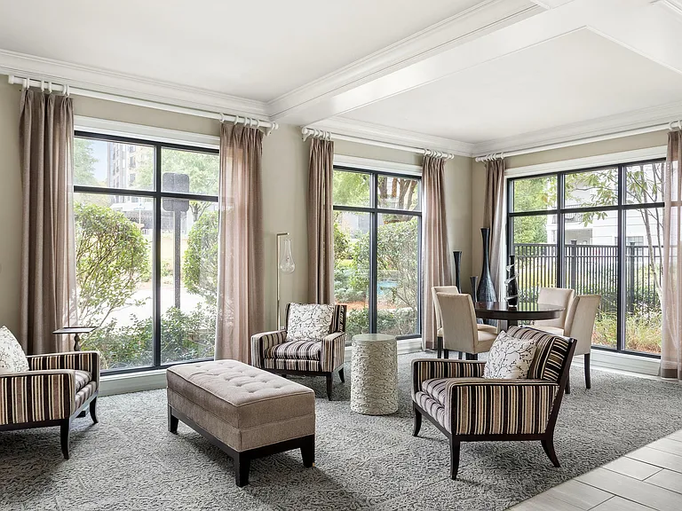 Experience elegance and comfort in this beautifully designed living room.