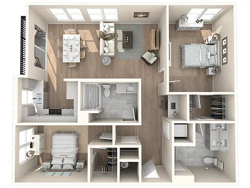 Floor plan B12