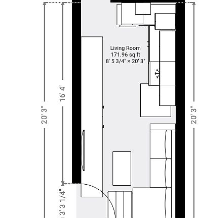2nd image of 583 Meeker Ave APT 3L