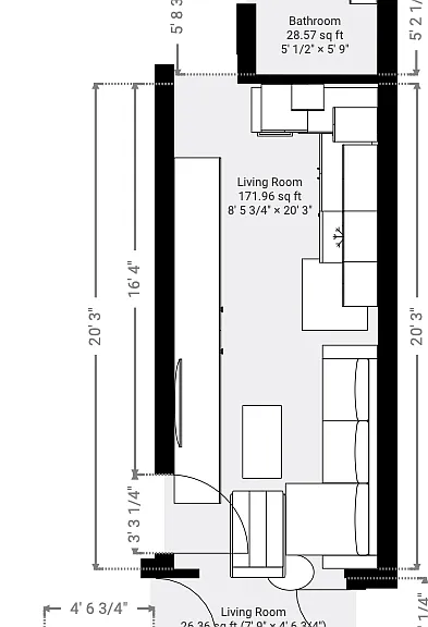 583 Meeker Ave #3L — Photo 2