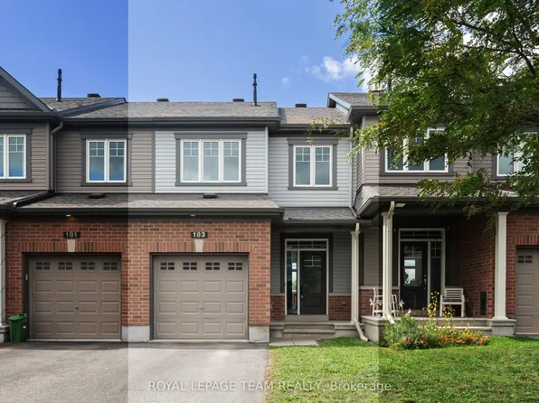 183 Bandelier Way, Ottawa, ON K2S 2J5