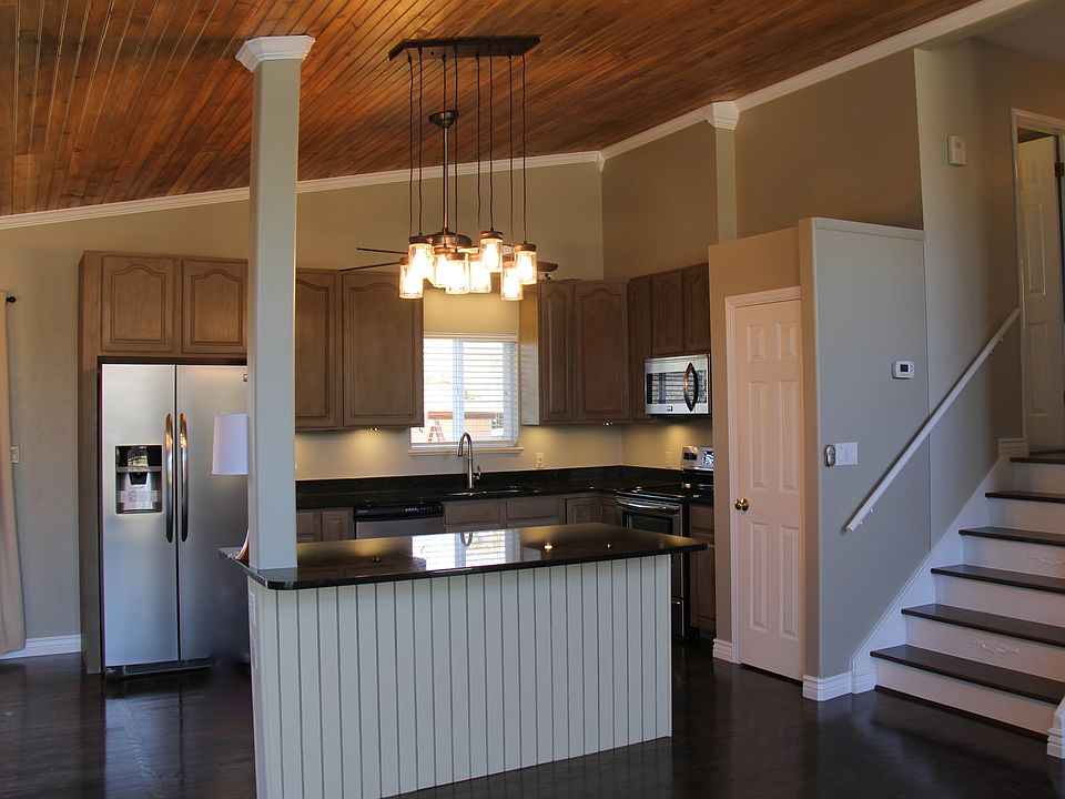 open kitchen