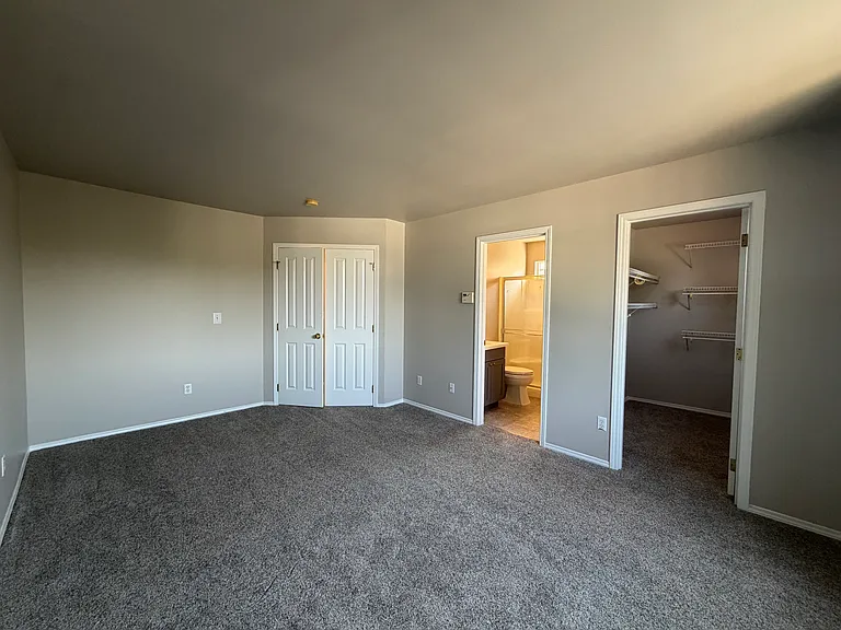 3rd level - primary bedroom with ensuite bath and walk-in-closet