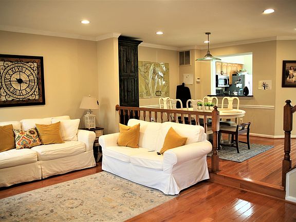 living room and dinning room furnitured