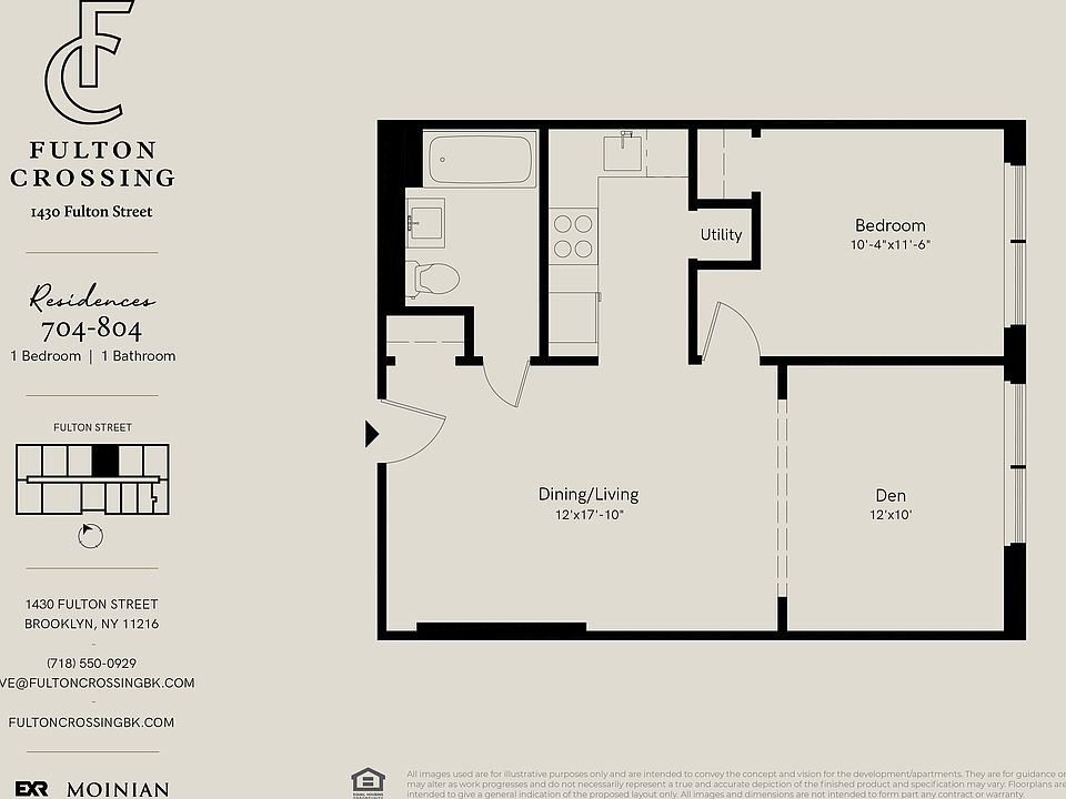 2nd image of 1430 Fulton St #7G